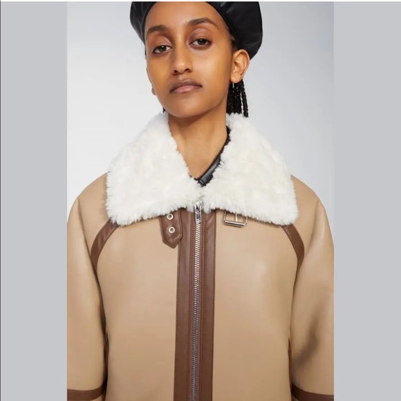 Stand Studio Rind Jacket Size 4 - Picture 4 of 10